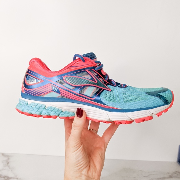 brooks ravenna 6 womens orange